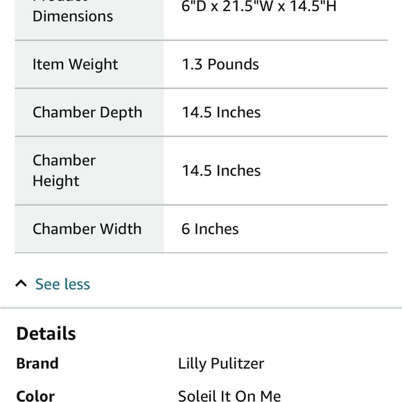 Lilly Pulitzer Soleil It On Me Picnic Cooler Tote Bag - Picture 11 of 14